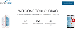 Desktop Screenshot of kloudrac.com